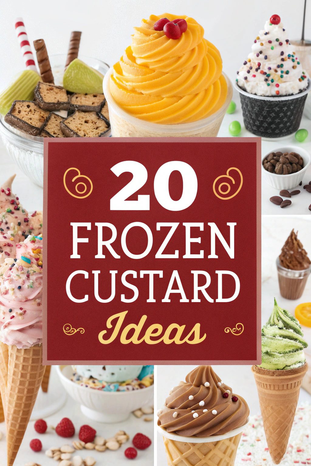 Frozen Custard Ideas