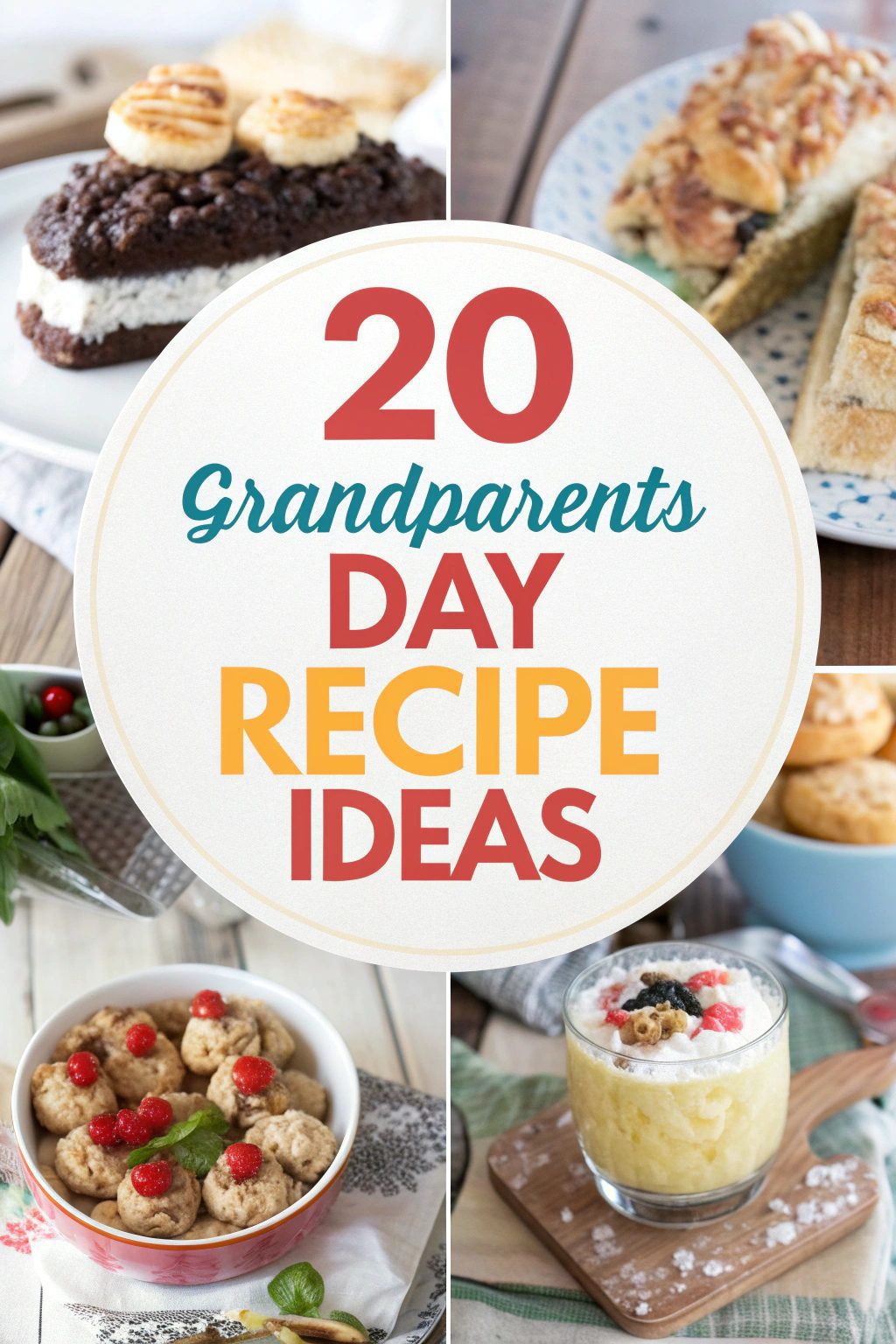 20 Grandparents Day Recipe Ideas