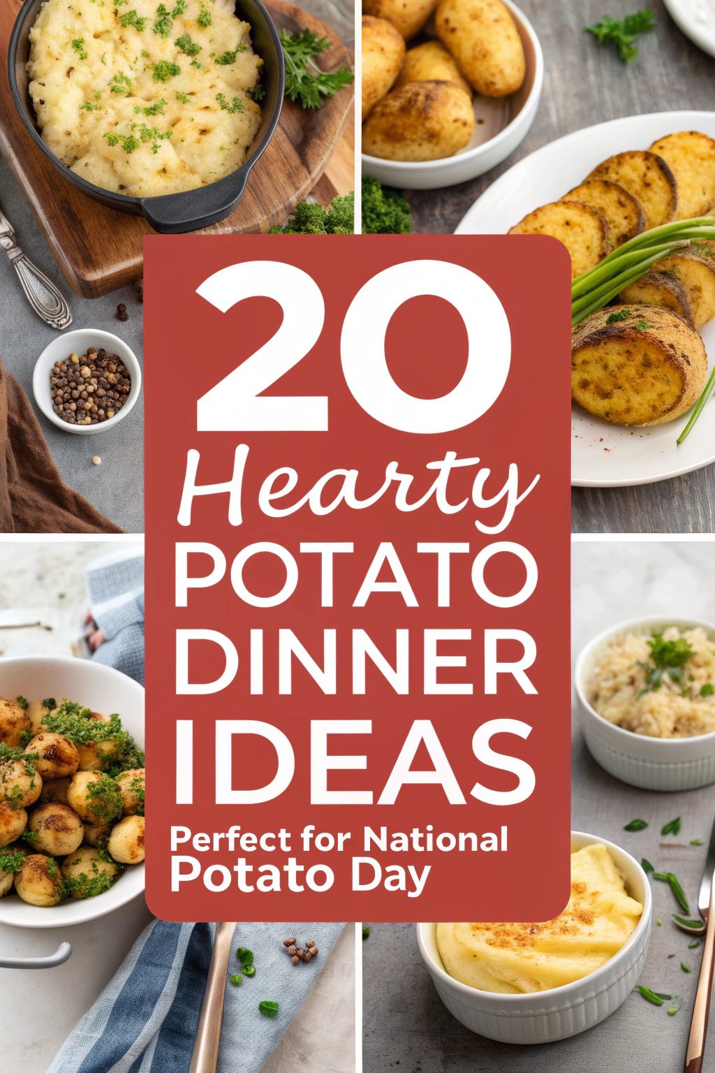 Hearty Potato Dinner Ideas Perfect for National Potato Day