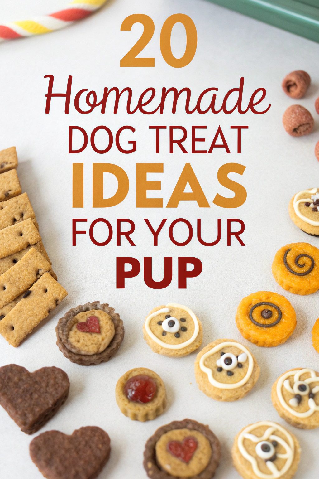 Homemade Dog Treat Ideas For Your Pup