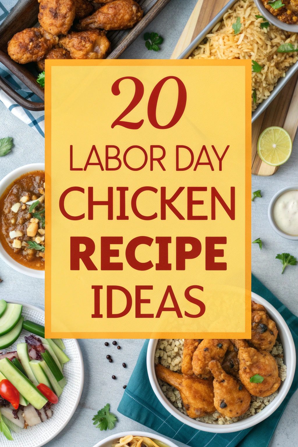 20 Labor Day Chicken Recipe Ideas