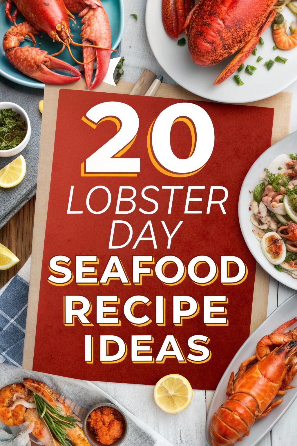 20 Lobster Day Seafood Recipe Ideas