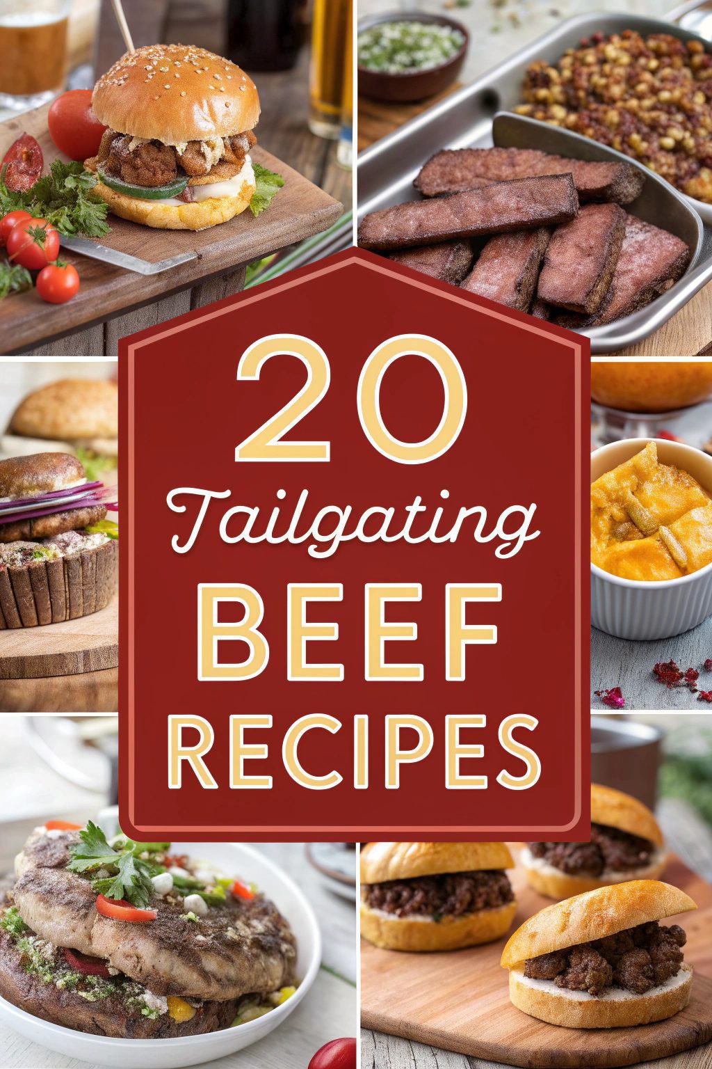 20 Tailgating Beef Recipes
