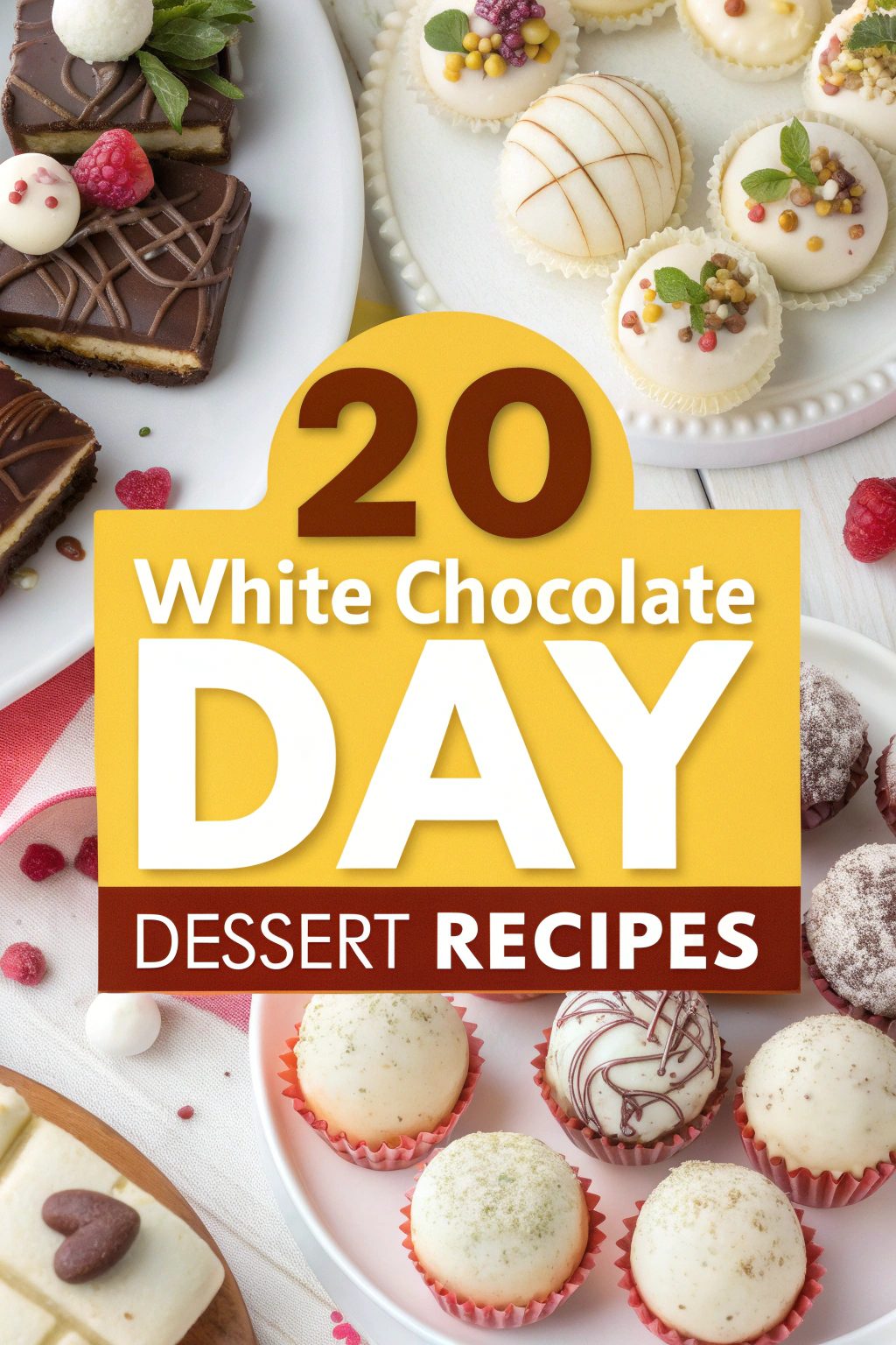 20 White Chocolate Day Dessert Recipes