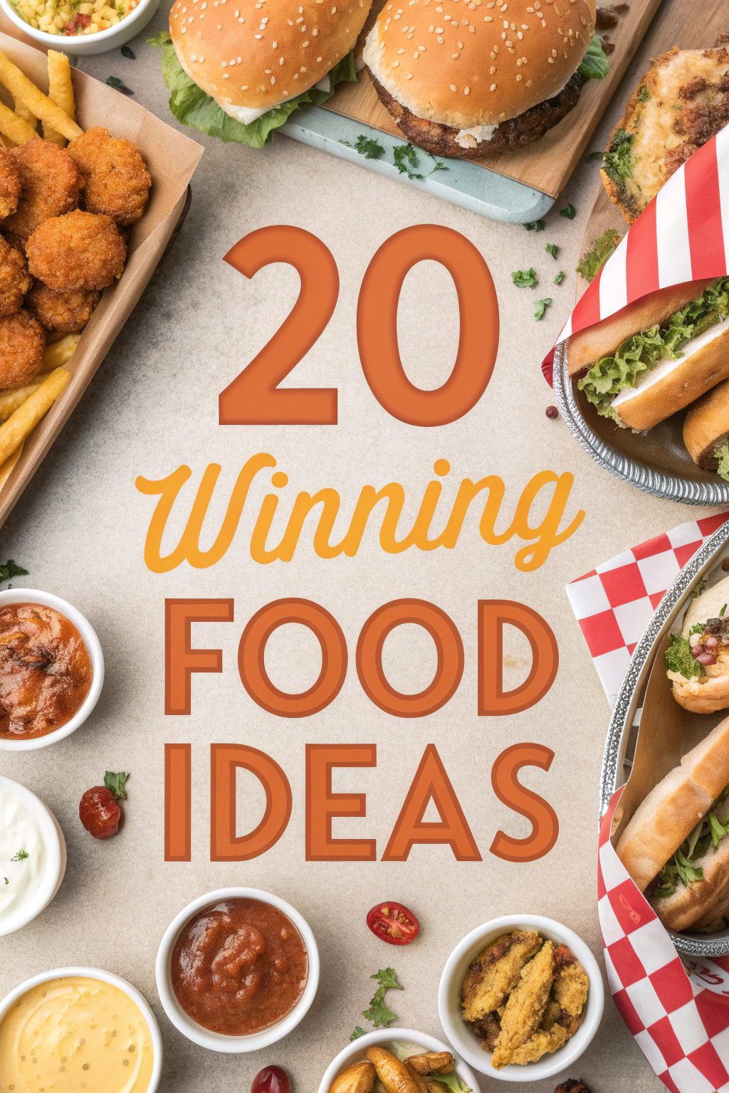 20 Winning Food Ideas