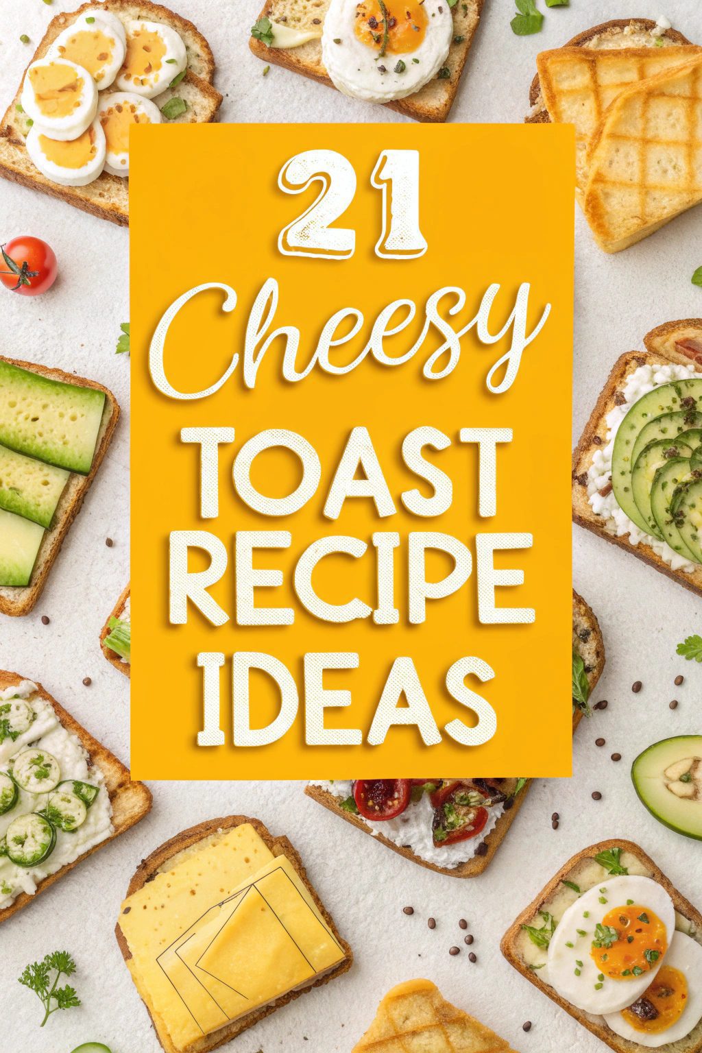 21 Cheesy Toast Recipe Ideas