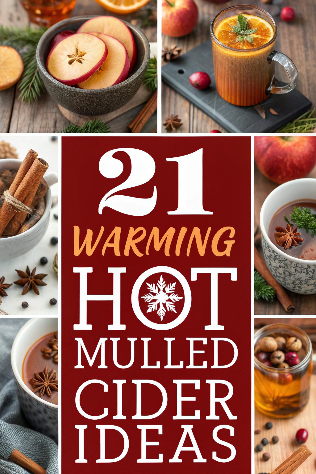 21 Warming Hot Mulled Cider Ideas