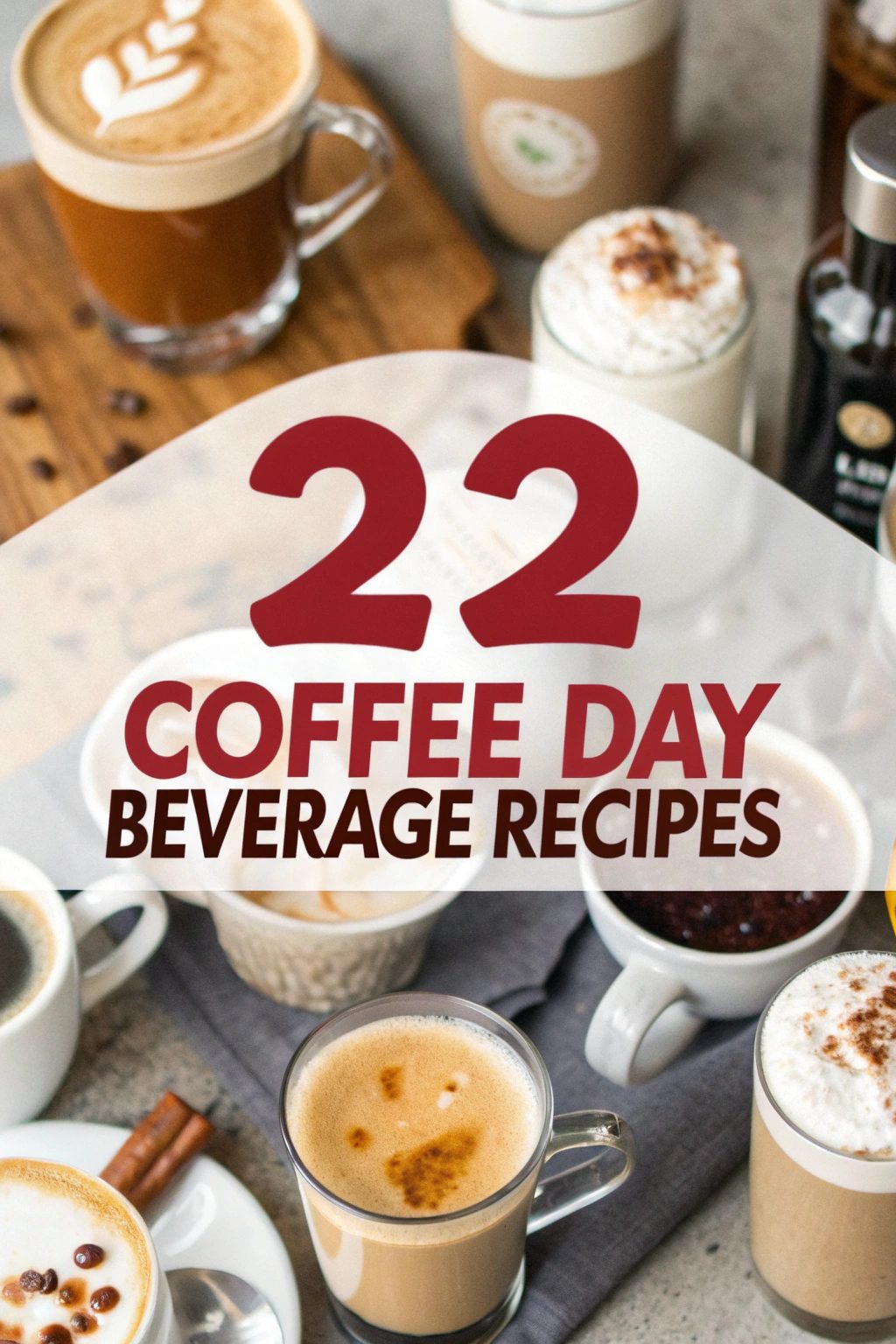 22 Coffee Day Beverage Recipes