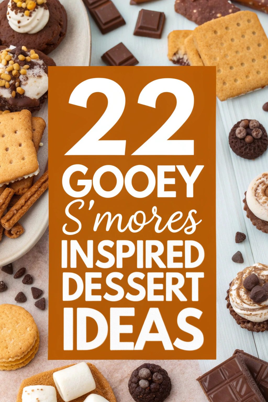 Gooey S’mores Inspired Dessert Ideas for National S’mores Day