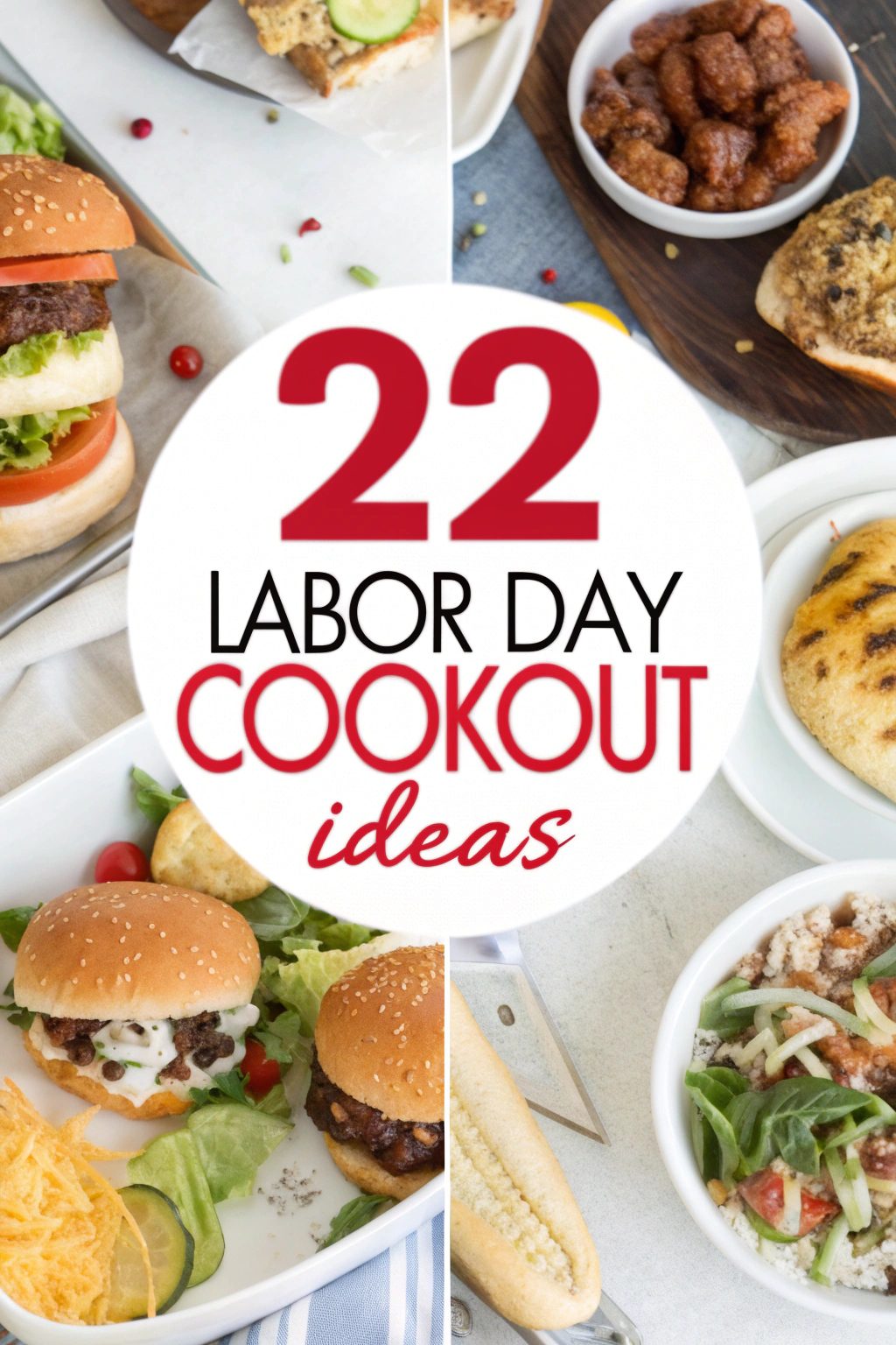 22 Labor Day Cookout Ideas
