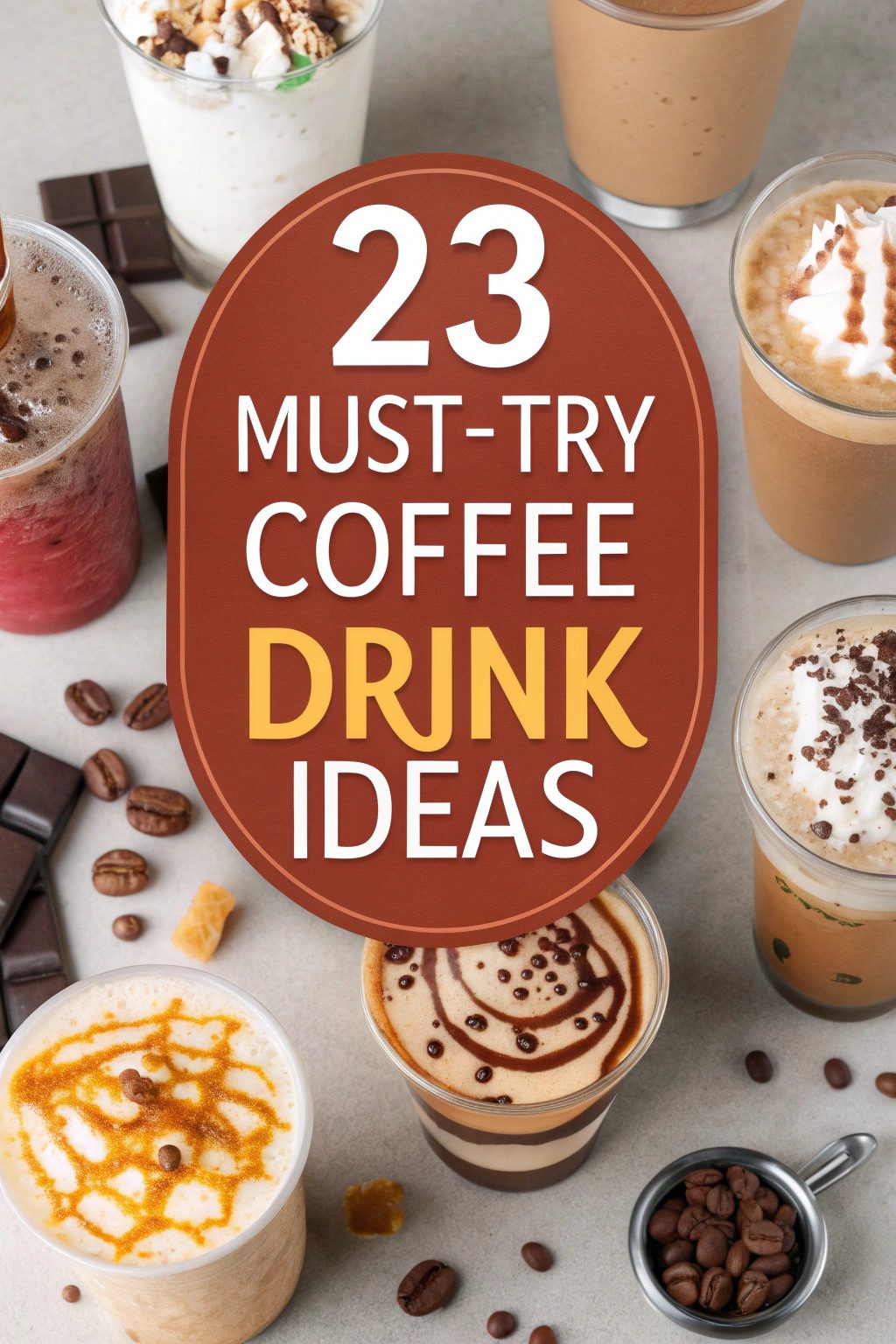23 Must-Try Coffee Drink Ideas