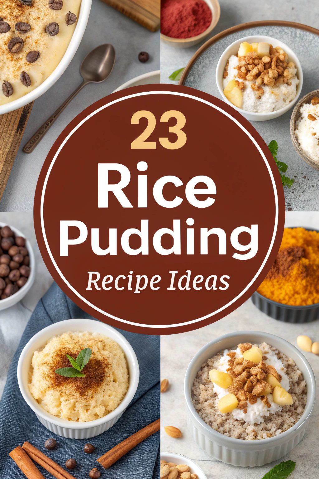 Rice Pudding Recipe Ideas for National Rice Pudding Day