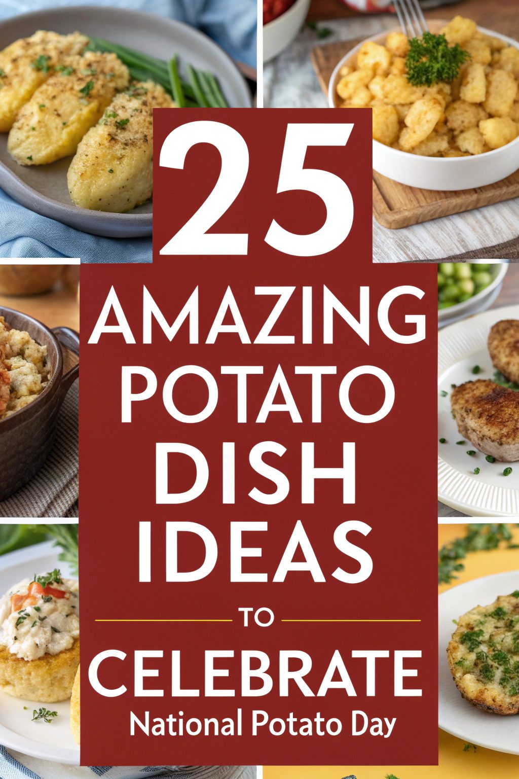 Amazing Potato Dish Ideas to Celebrate National Potato Day