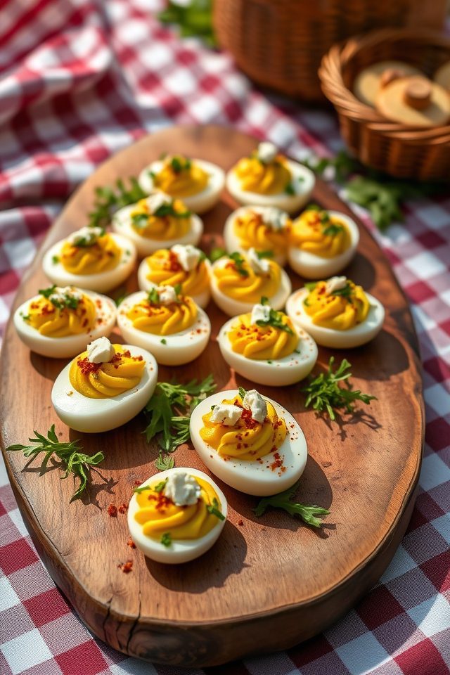 creative deviled egg recipe