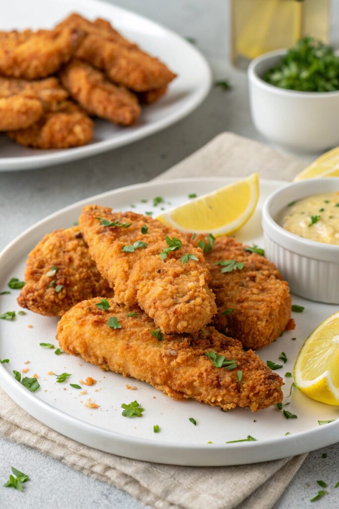 crispy chicken tenders recipe