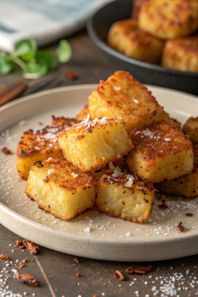 crispy golden potato delight