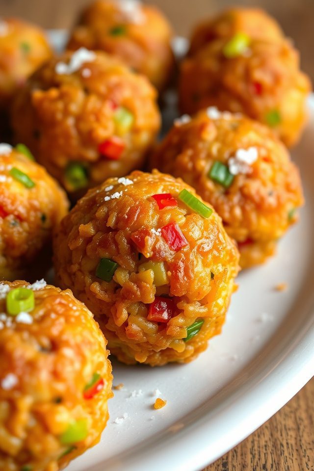 crispy corned beef balls