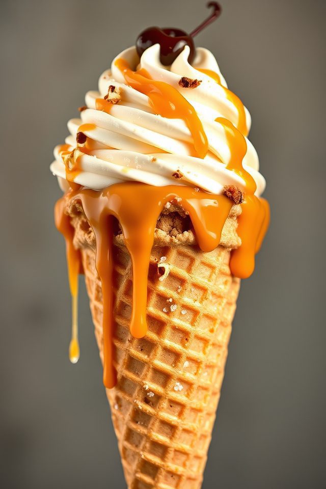 decadent salted caramel delight