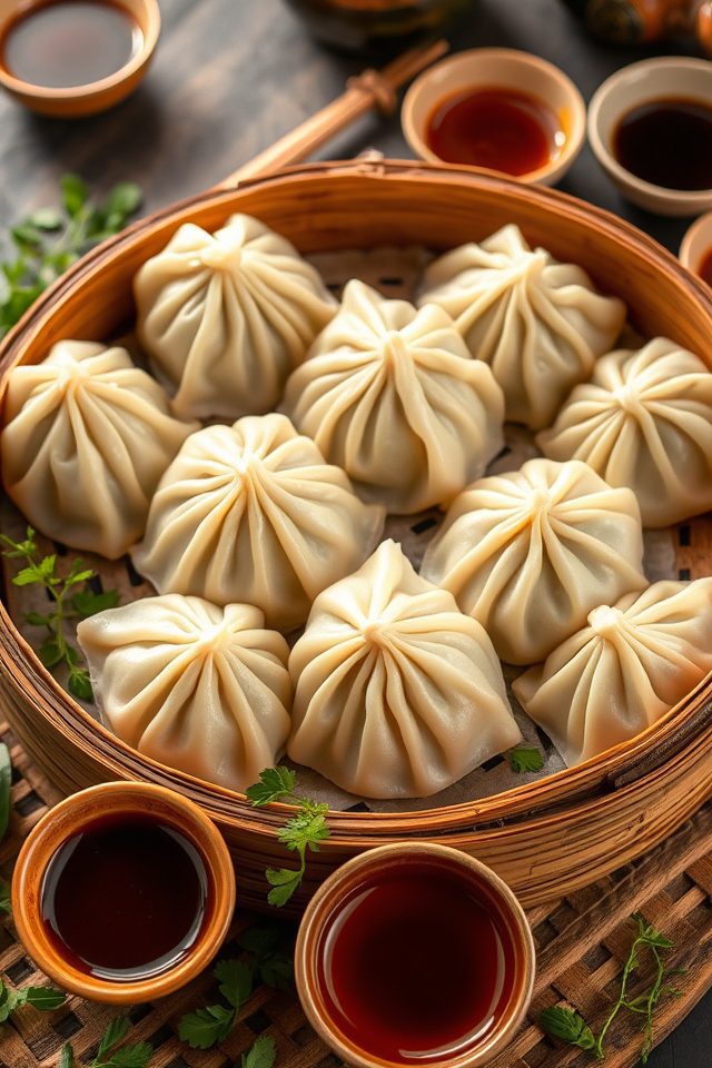 delicious dumplings of fortune