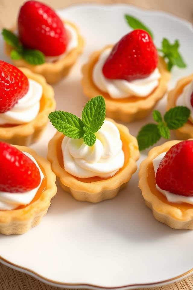 delicious mini strawberry pies
