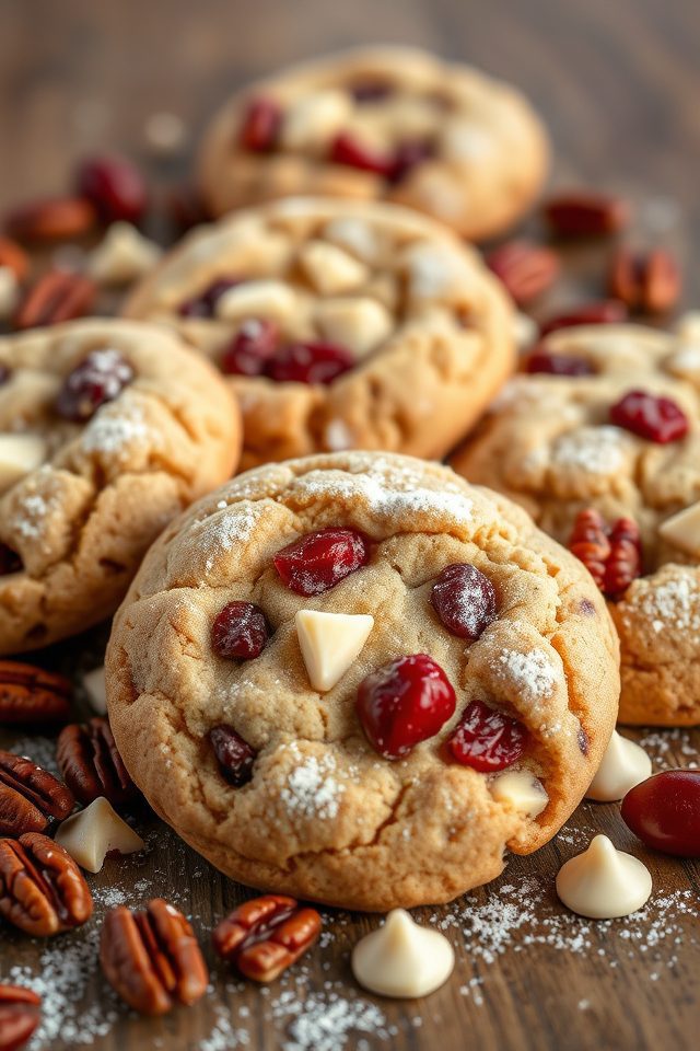 delightful sweet salty cookie treat