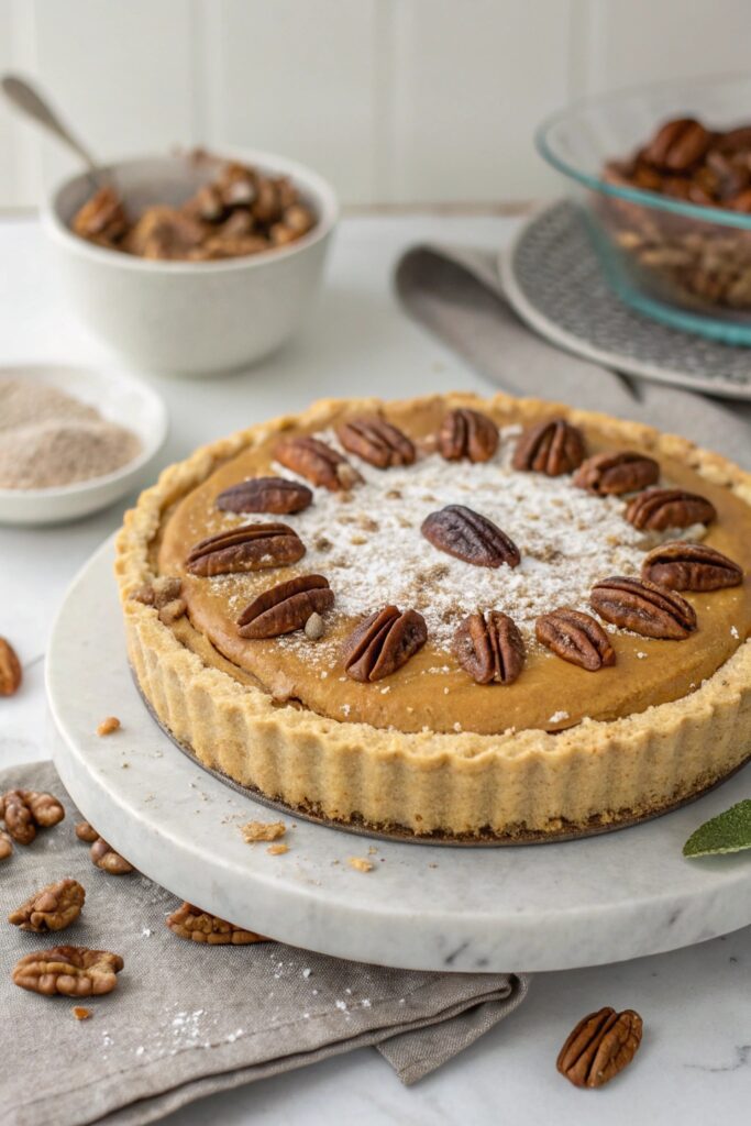 no bake pecan torte recipe