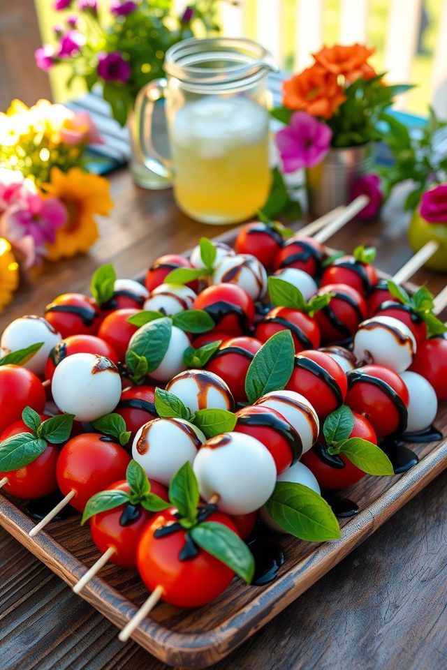 elegant bite sized appetizers