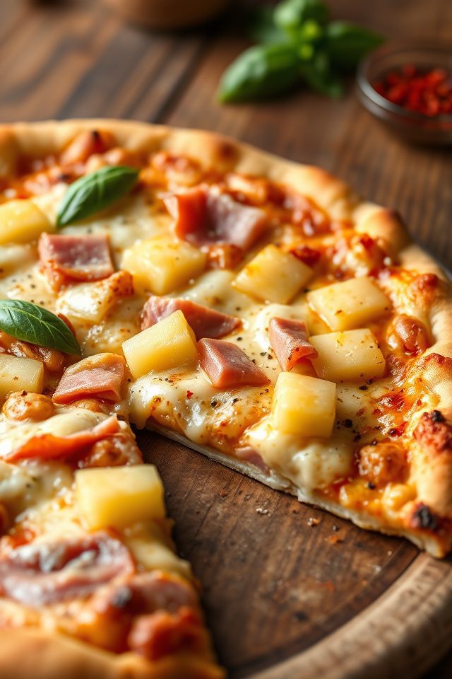 extra cheese tropical delight