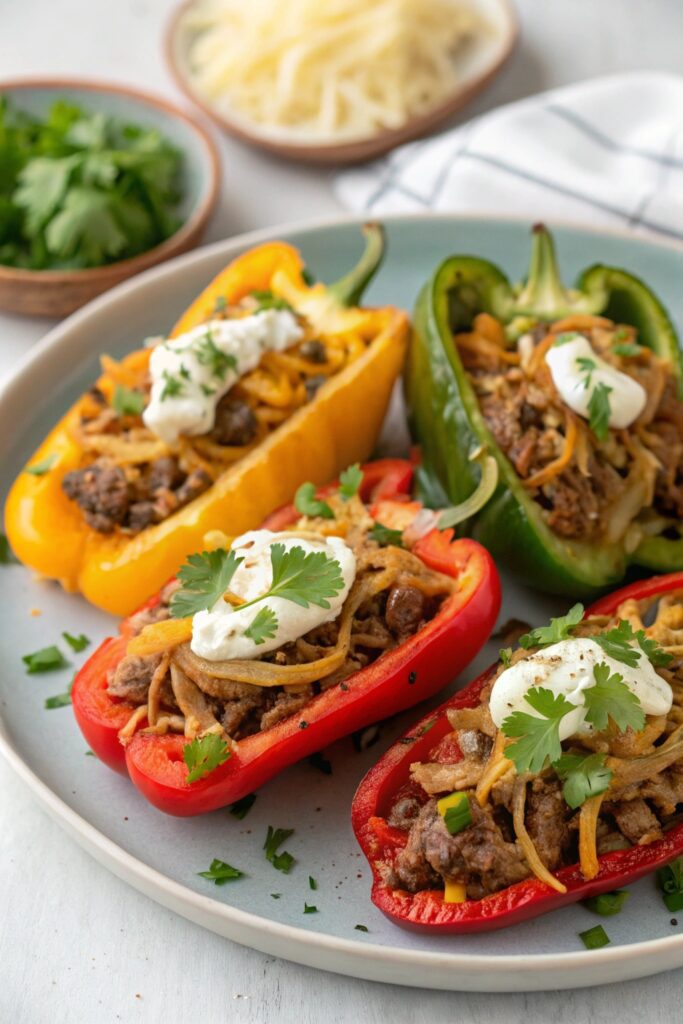 Fajita Stuffed Peppers