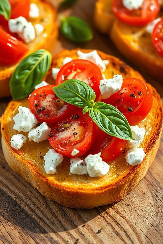 feta tomatoes olive oil