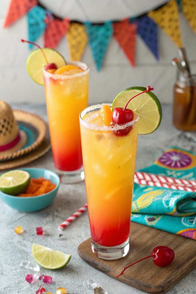 Fiesta Tequila Sunrise