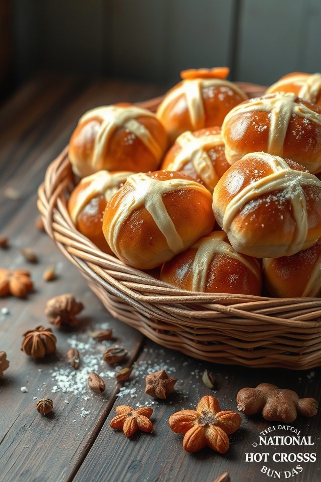 fragrant spiced easter treat