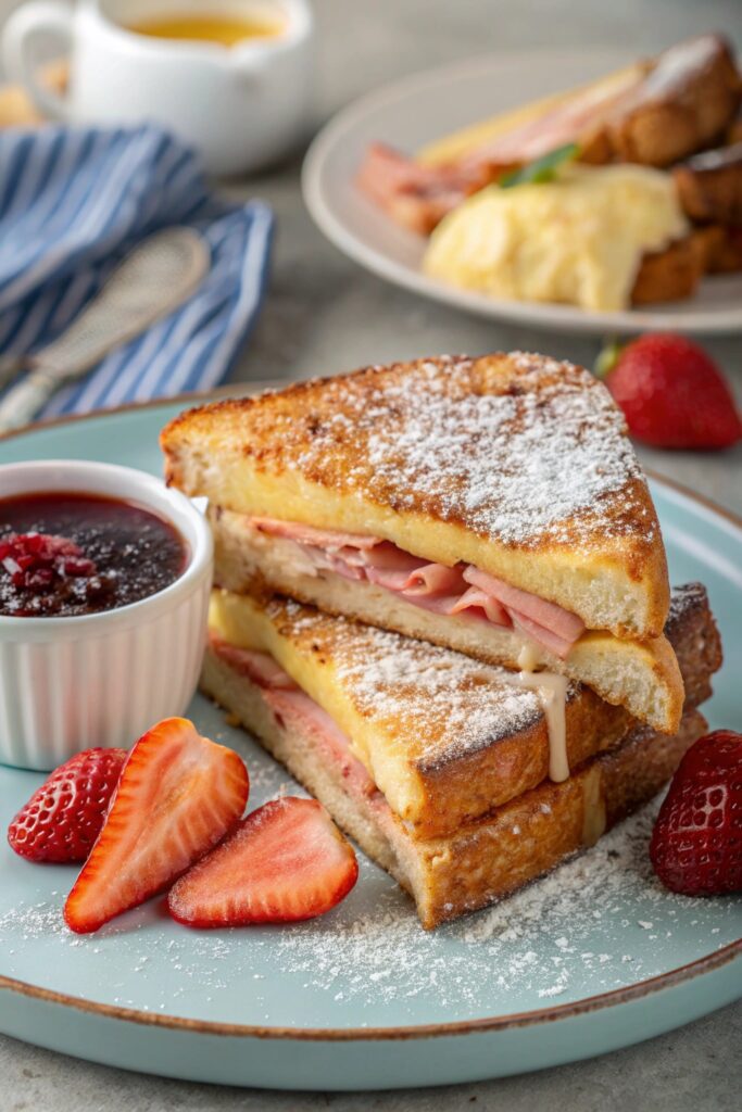 sweet savory brunch delight