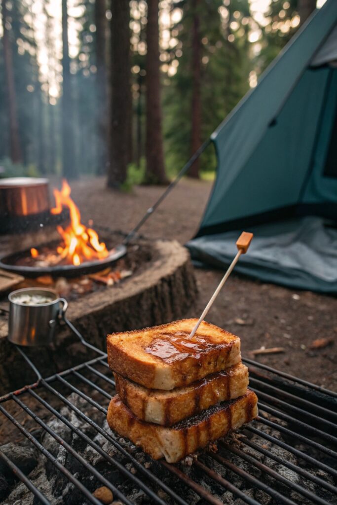 grilled french toast skewers