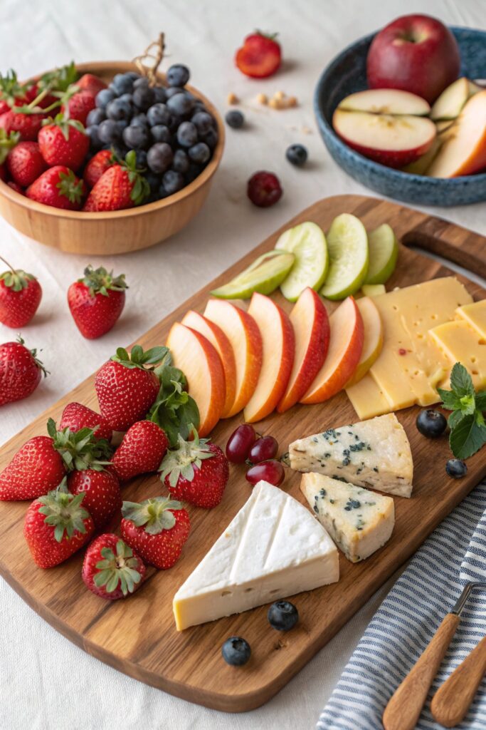 fruit and cheese pairings
