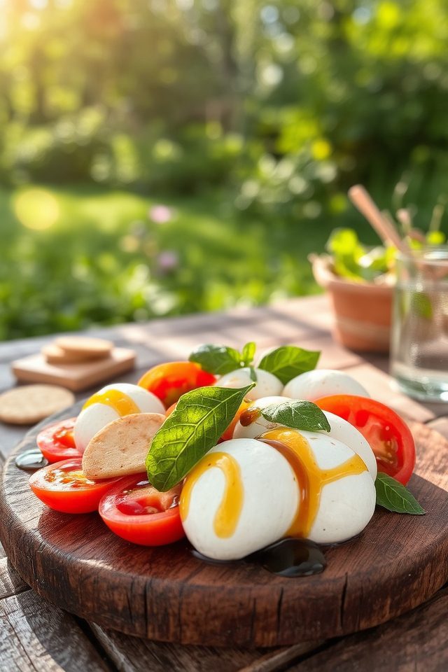 fresh simple outdoor delight