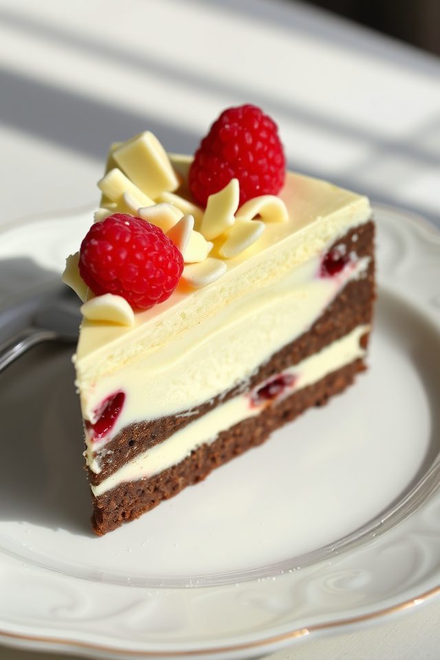 fudgy white chocolate cheesecake brownies