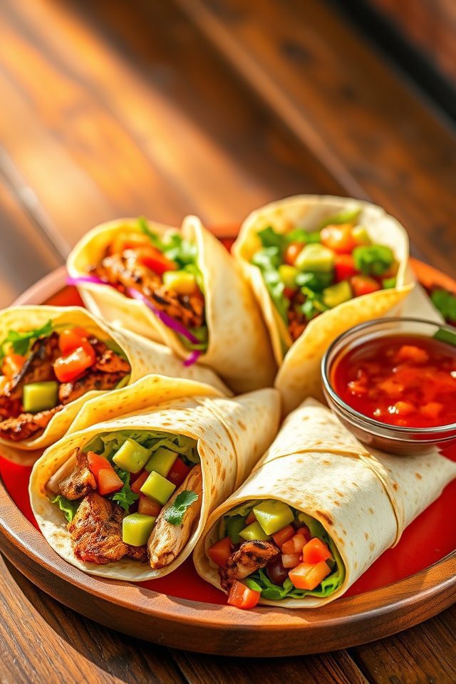 giant burrito meal experience