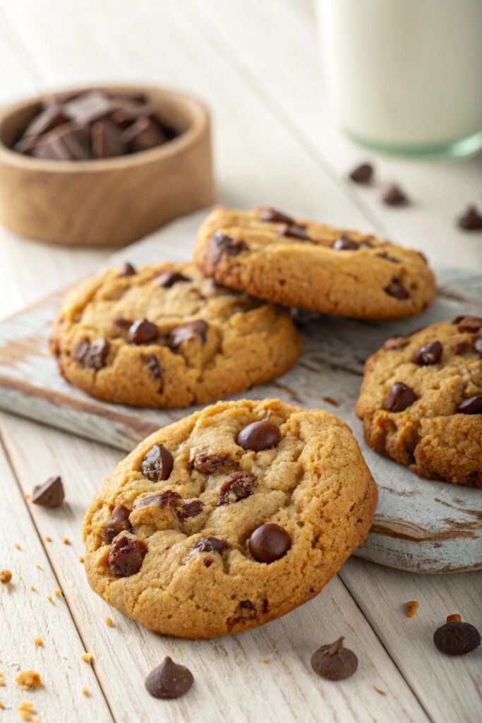 gluten free indulgent chocolate cookies