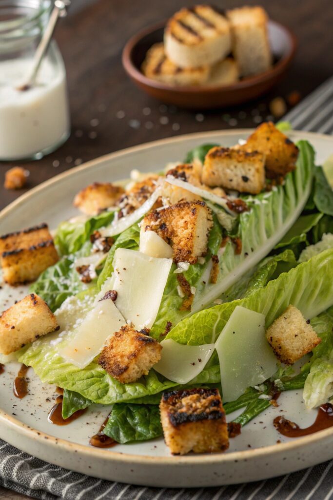 grilled caesar salad twist