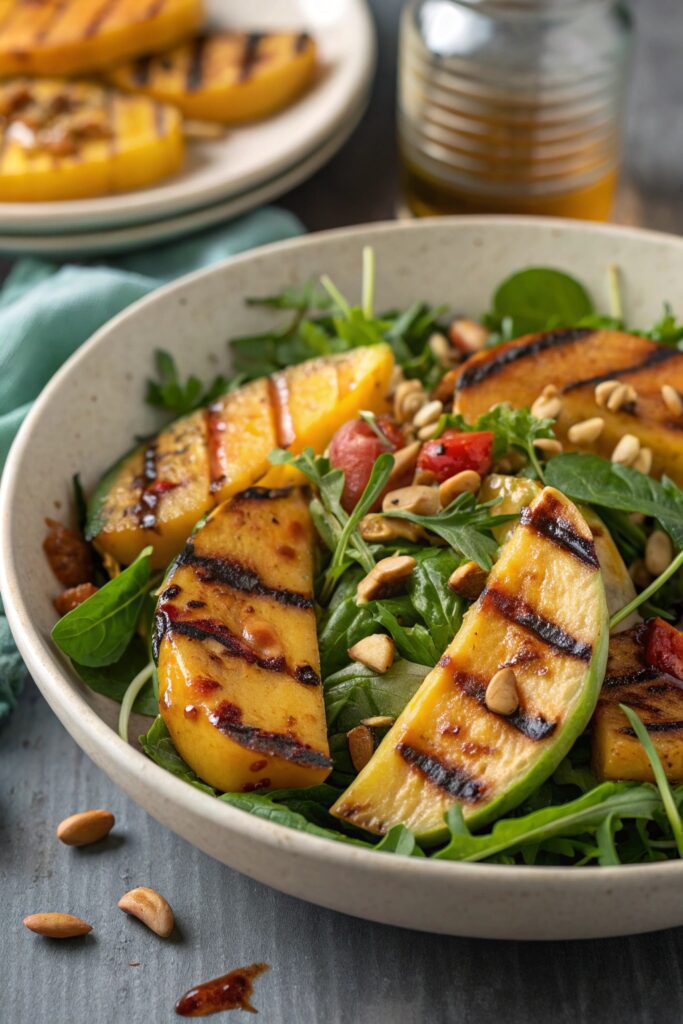 grilled pawpaw salad delight
