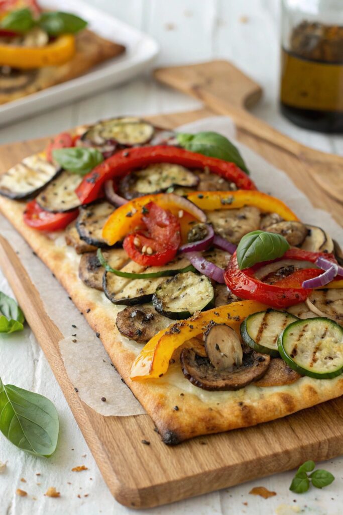 grilled vegetables perfect with pinot