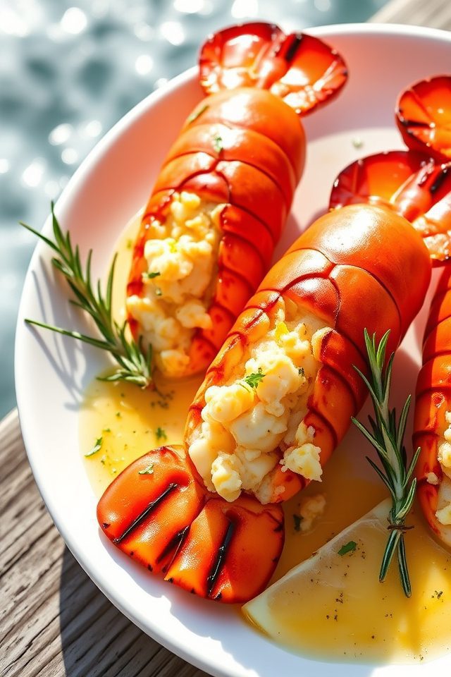 grilled lobster tails recipe
