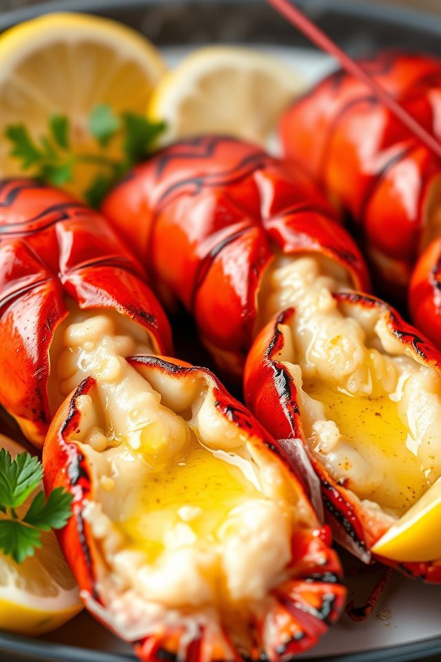 grilled lobster tails recipe