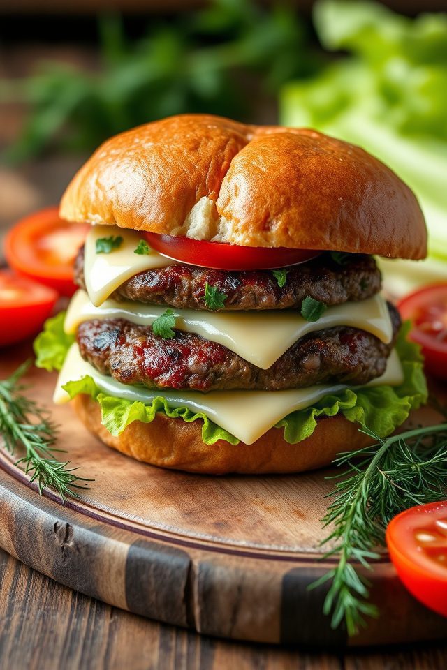 havarti dill cheeseburger enhancement