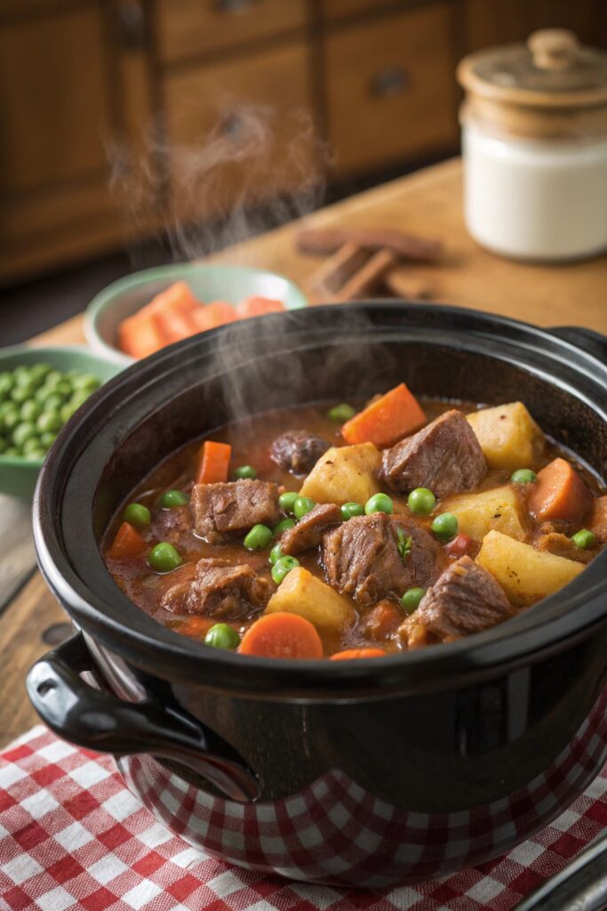 hearty beef stew simplicity