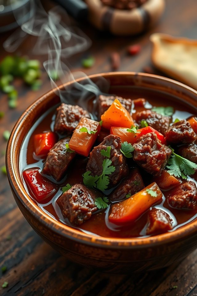 hearty smoked chili recipe