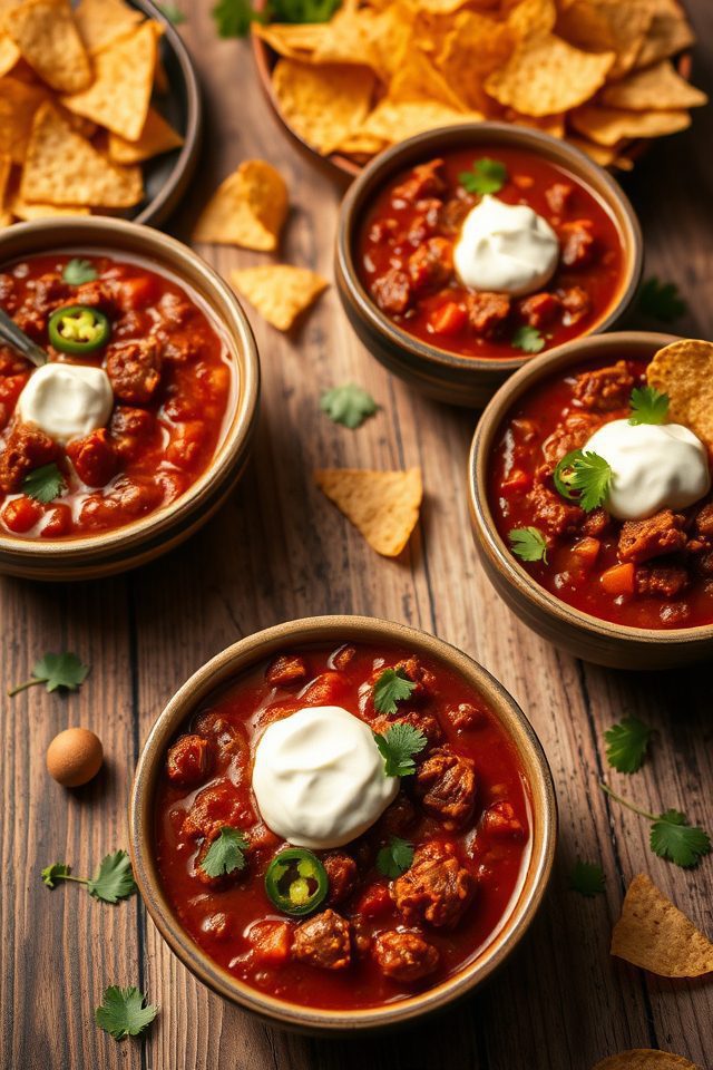 hearty spicy crowd pleaser dish