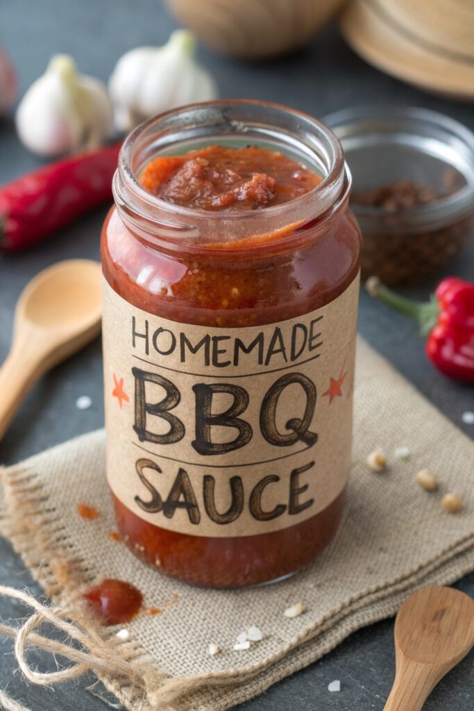 homemade bbq sauce recipe