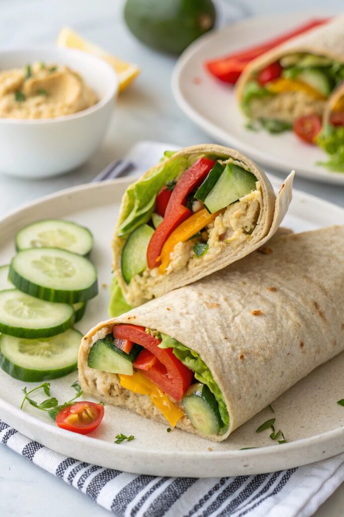 quick and nutritious wrap
